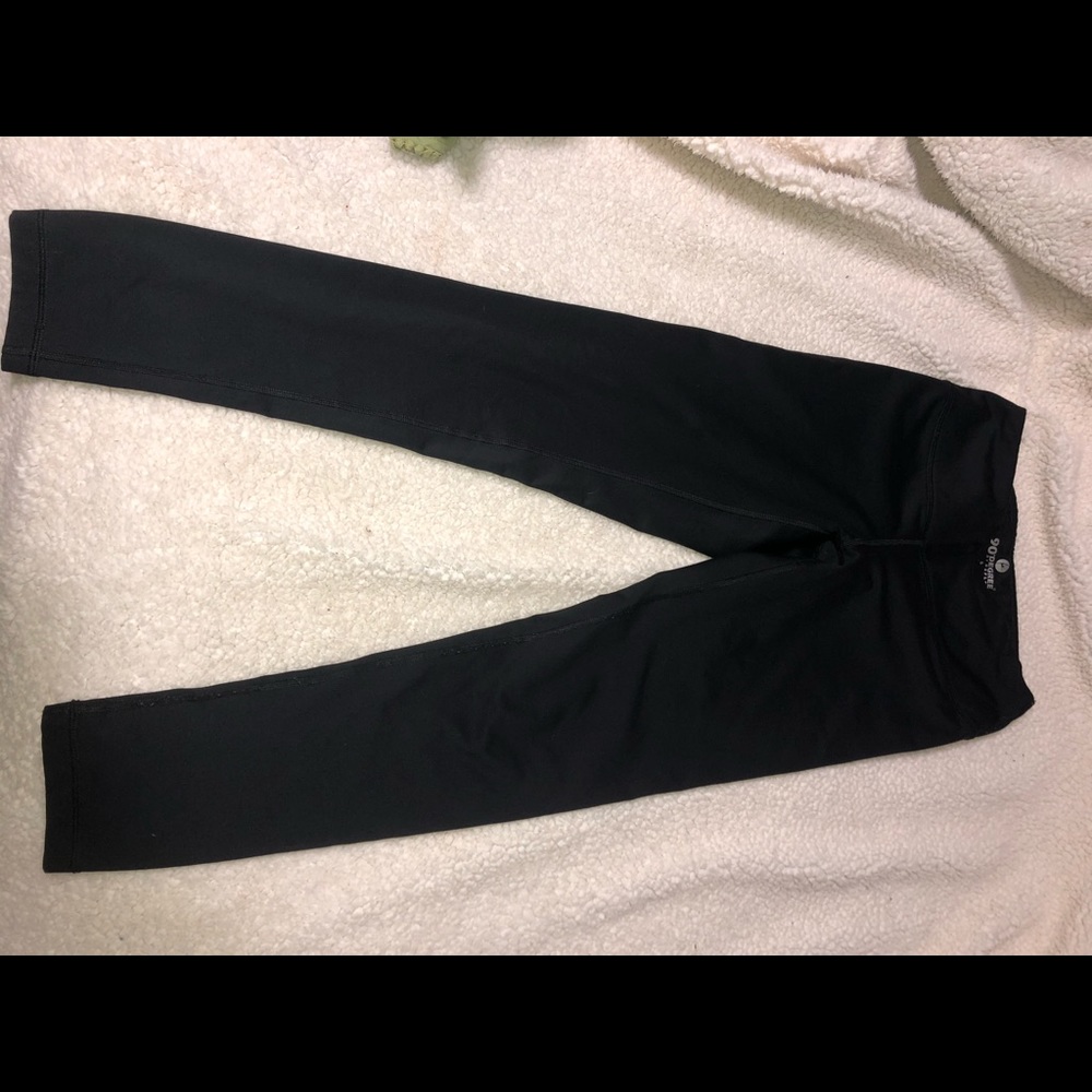 black 90 degree leggings
